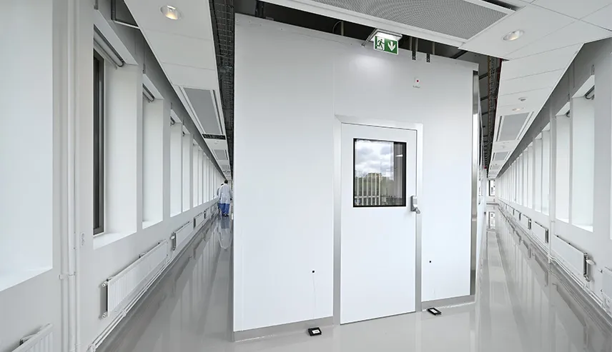 ISO Grade 7 cleanroom solution optimises production flow | Keyplants ISO Grade 7 cleanroom solution optimises production flow | Keyplants