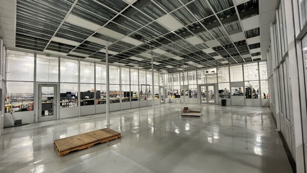 Construction of ISO 14644-4 cleanroom