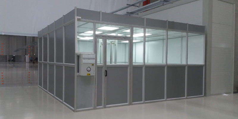 Cost of building an ISO 14644-4 cleanroo