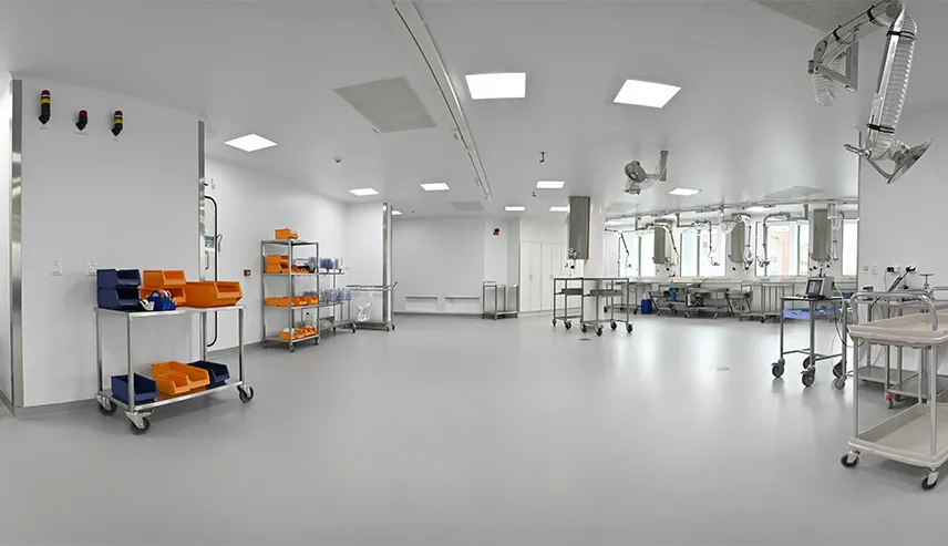 ISO Grade 7 cleanroom solution optimises production flow | Keyplants