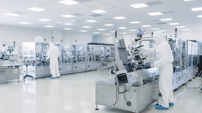 Waar worden kabels gebruikt: cleanrooms - Blog | igus® Nederland Waar worden kabels gebruikt: cleanrooms - Blog | igus® Nederland