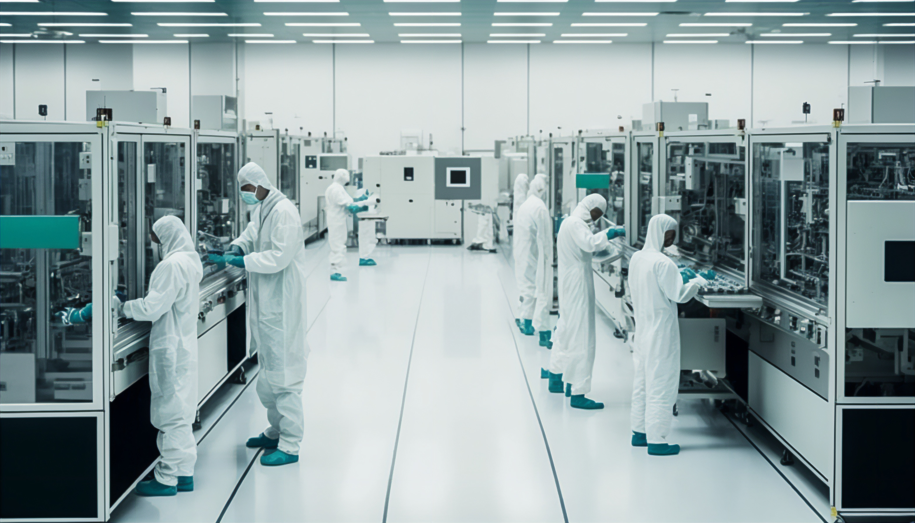 Cleanrooms for Semiconductor Production | Instant Cleanroom Solutions Cleanrooms for Semiconductor Production | Instant Cleanroom Solutions