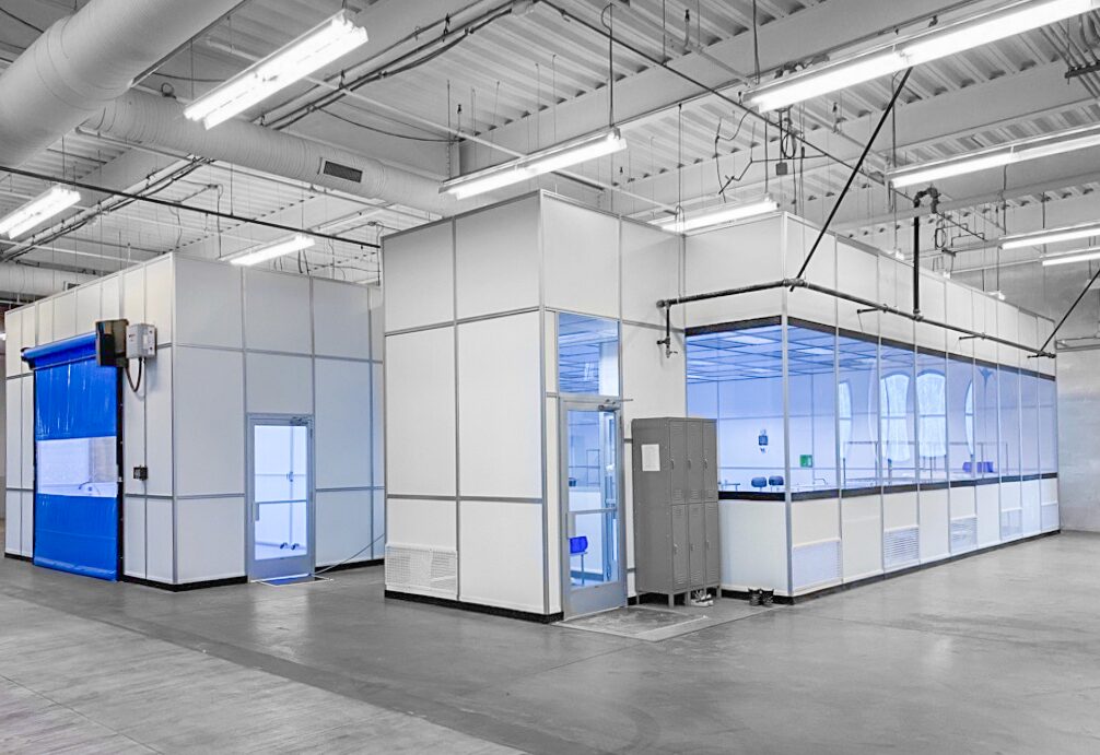 TransPak Trumbull Facility First ISO 5 Cleanroom Project TransPak Trumbull Facility First ISO 5 Cleanroom Project