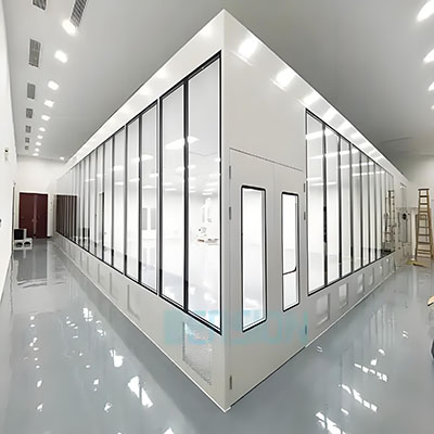 4 x 8M ISO 8 Modular Cleanroom