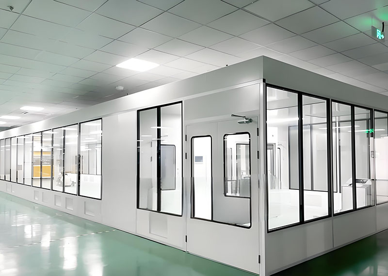 8 x 30M ISO 8 Modular Cleanroom4