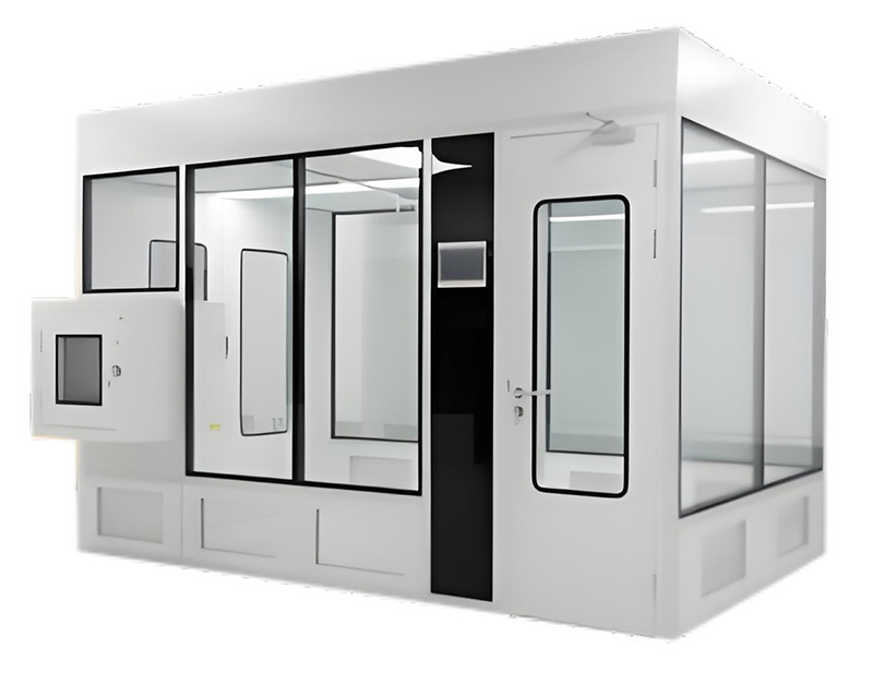 3 x 3M ISO 6 Modular Cleanroom5