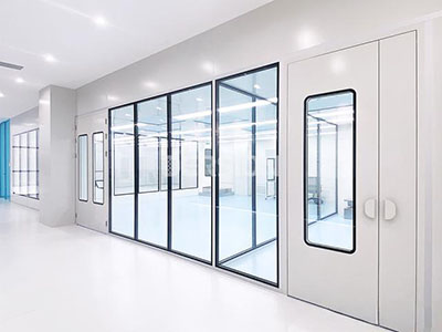8 x 30M ISO 8 Modular Cleanroom