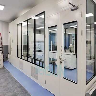 5 x 15M ISO 7 Modular Cleanroom