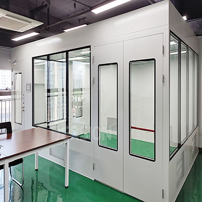 6 x 12M ISO 8 Modular Cleanroom4