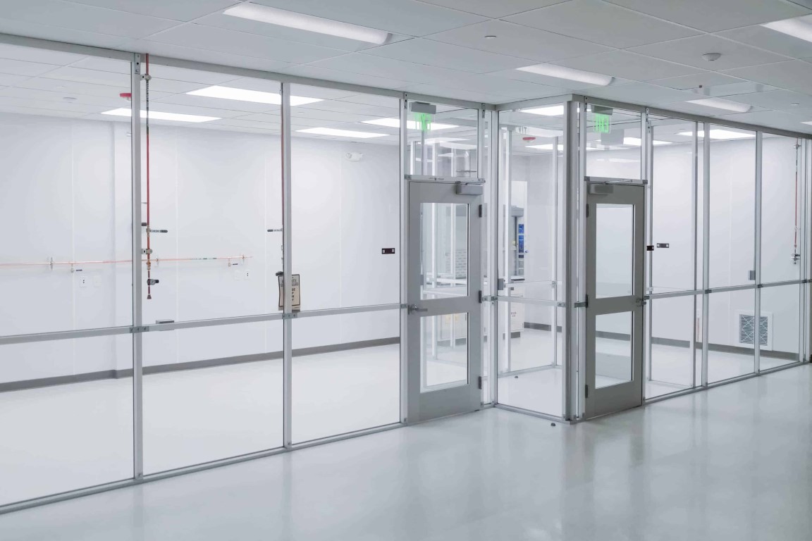 Aluminum Frame Cleanrooms | Custom Hardwall Cleanrooms