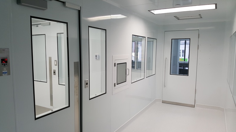 Clean room 2024 air conditioning system Clean room 2024 air conditioning system
