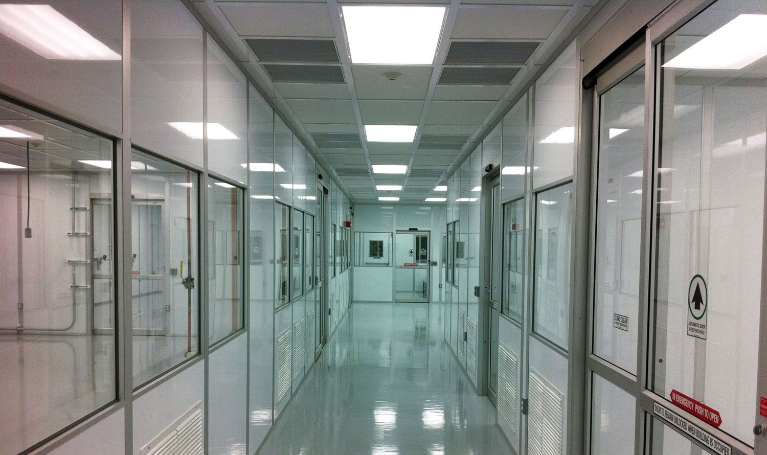 How to maintain a modular clean room?