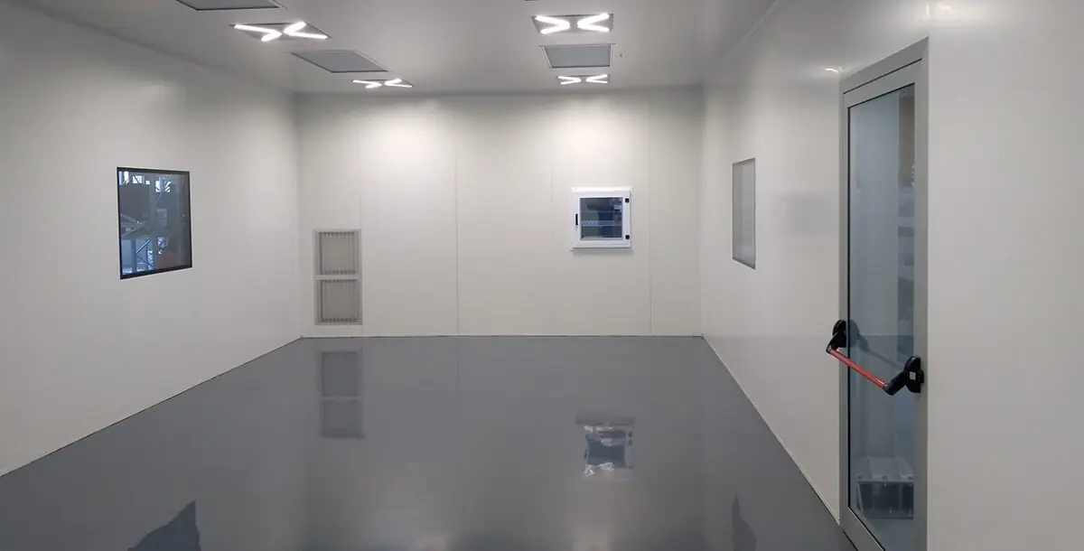 Introducing modular clean room solutions by KleanLabs - Kleanlabs Introducing modular clean room solutions by KleanLabs - Kleanlabs