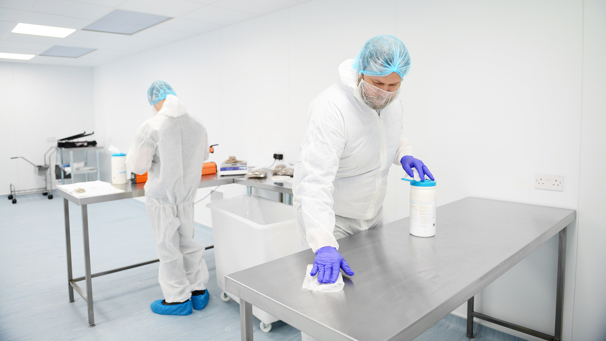 PPE Supplied for NHS - Integrity Cleanroom PPE Supplied for NHS - Integrity Cleanroom