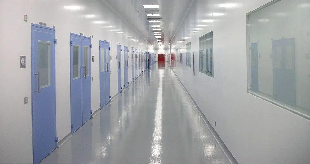 Are hardwall clean rooms suitable for ph