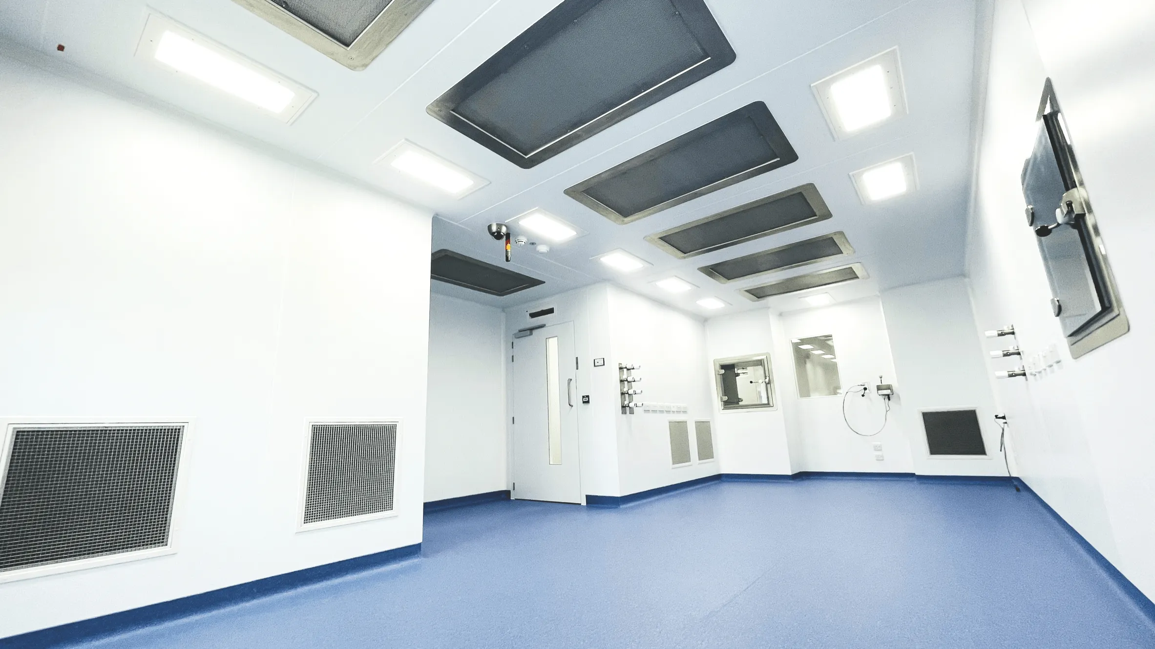 Can a hardwall clean room be relocated o