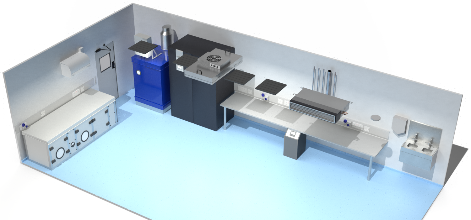 Mechanical | Guardtech Cleanrooms Mechanical | Guardtech Cleanrooms
