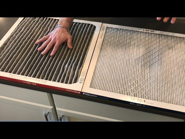 Do It Yourself: How to tell if it's time to change your HVAC filter - YouTube Do It Yourself: How to tell if it's time to change your HVAC filter - YouTube