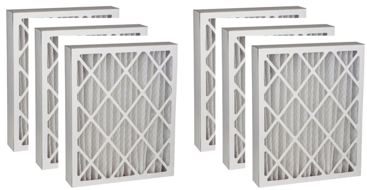 BestAir BA4-2424-8 24" x 24" x 4" Merv 8 Pleated Furnace Filters - Pack of 6 | eBay BestAir BA4-2424-8 24" x 24" x 4" Merv 8 Pleated Furnace Filters - Pack of 6 | eBay