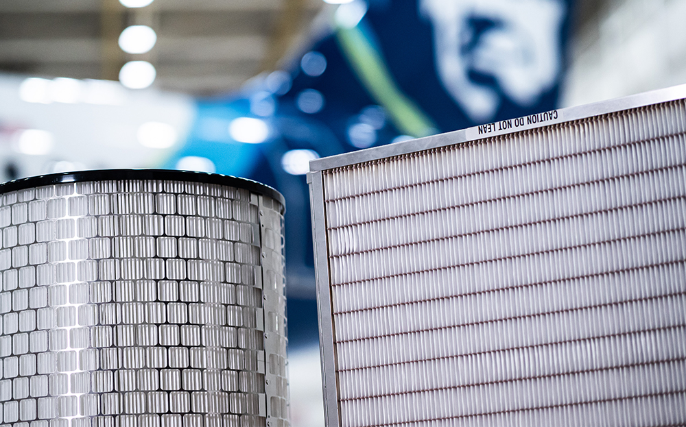Breathe easy on your next flight with fresh, clean air on Alaska Airlines - Alaska Airlines News Breathe easy on your next flight with fresh, clean air on Alaska Airlines - Alaska Airlines News