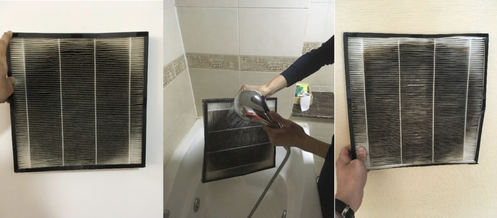 Why CM800 HEPA Filter can't be reuse permanently after washing Why CM800 HEPA Filter can't be reuse permanently after washing