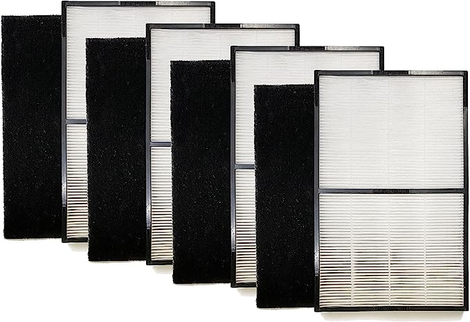 Nispira Type A2 Size True HEPA Replacement Filter For Filtrete Room Ai Nispira Type A2 Size True HEPA Replacement Filter For Filtrete Room Ai