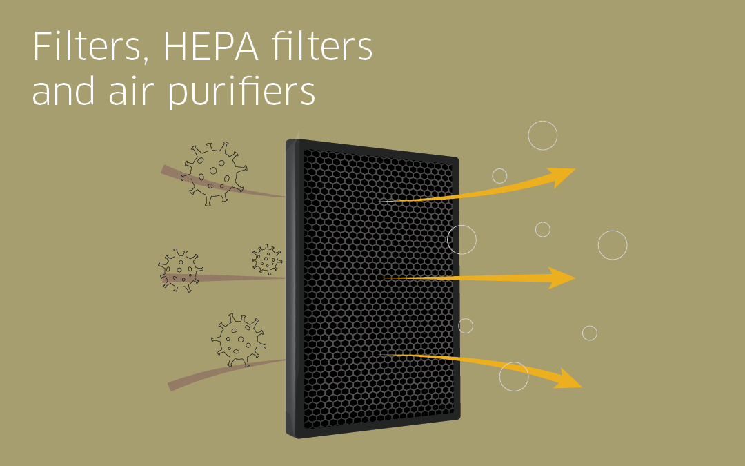 HEPA filters, air filters and air purifiers: complete guide | Thermodial HEPA filters, air filters and air purifiers: complete guide | Thermodial