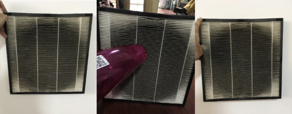 Why CM800 HEPA Filter can't be reuse permanently after washing Why CM800 HEPA Filter can't be reuse permanently after washing