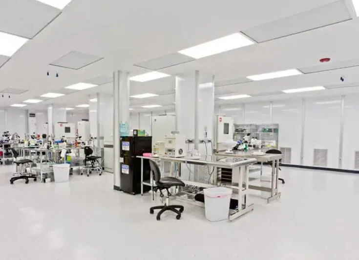  ISO 6 Clean Rooms