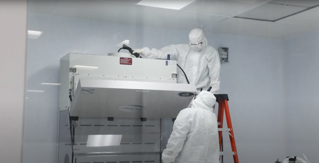 Cleanroom Certification - Eagle Analytical Cleanroom Certification - Eagle Analytical