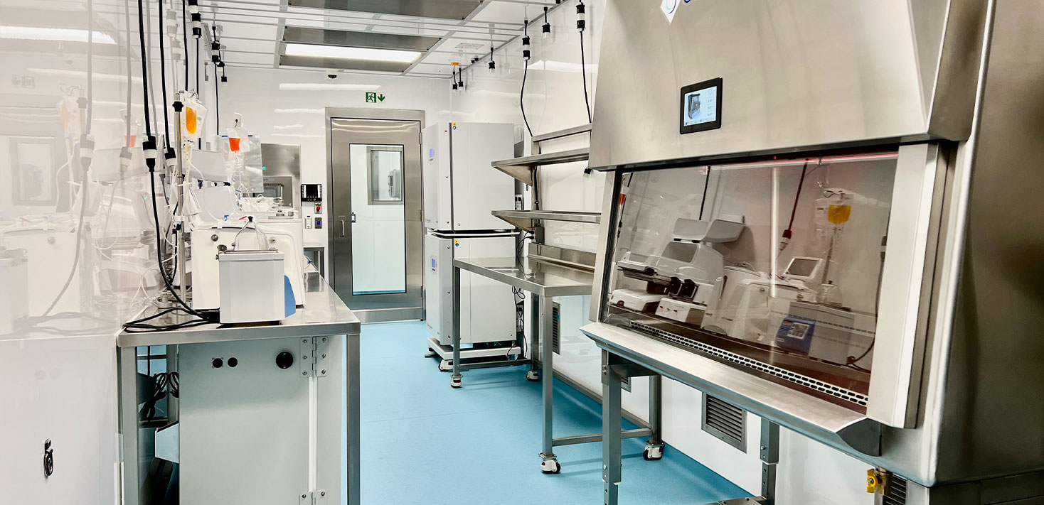 cGMP Cleanrooms | BioGO Mobile Cleanrooms | Germfree