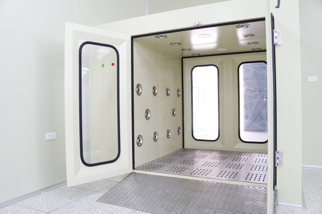 Air shower customization:Pay attention t