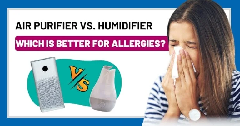 Air Purifier vs. Humidifier: Which is Better for Allergies? - WEDO AIR Air Purifier vs. Humidifier: Which is Better for Allergies? - WEDO AIR