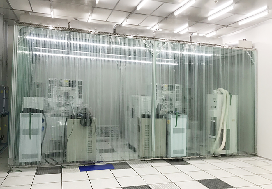 4 x 5m ISO 5 Softwall Cleanroom