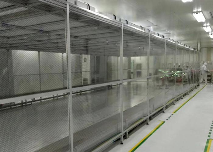 Class 5 softwall cleanroom Class 5 softwall cleanroom