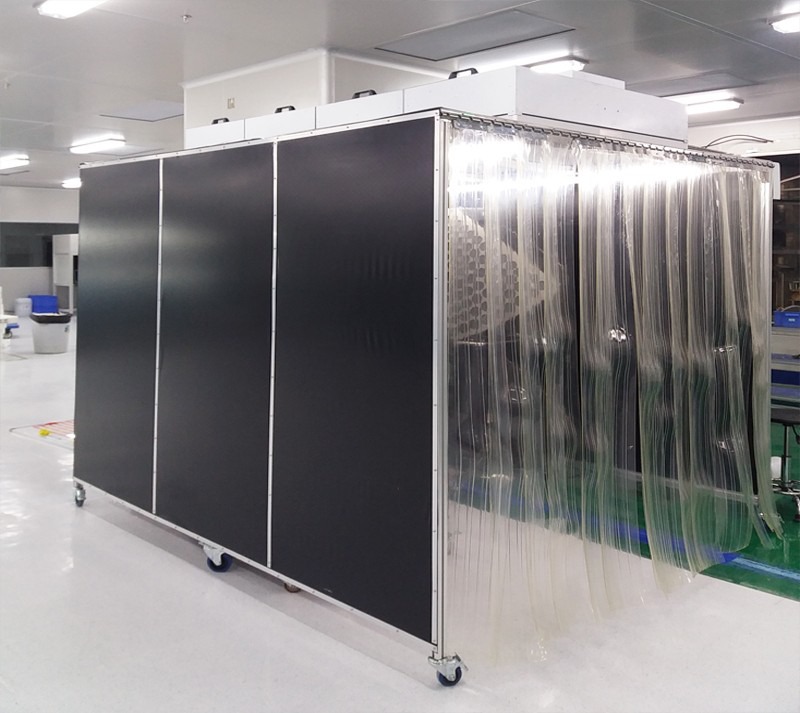 4 x 4m ISO 7 Softwall Cleanroom