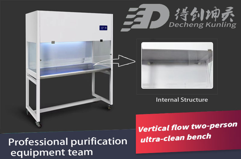 Internal Structure of Double Vertical Flow Ultra-clean Workbench.jpg Internal Structure of Double Vertical Flow Ultra-clean Workbench.jpg
