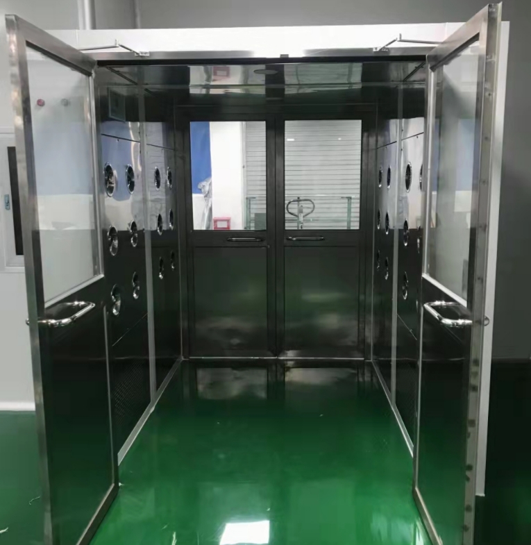 Double Door Cargo Shower