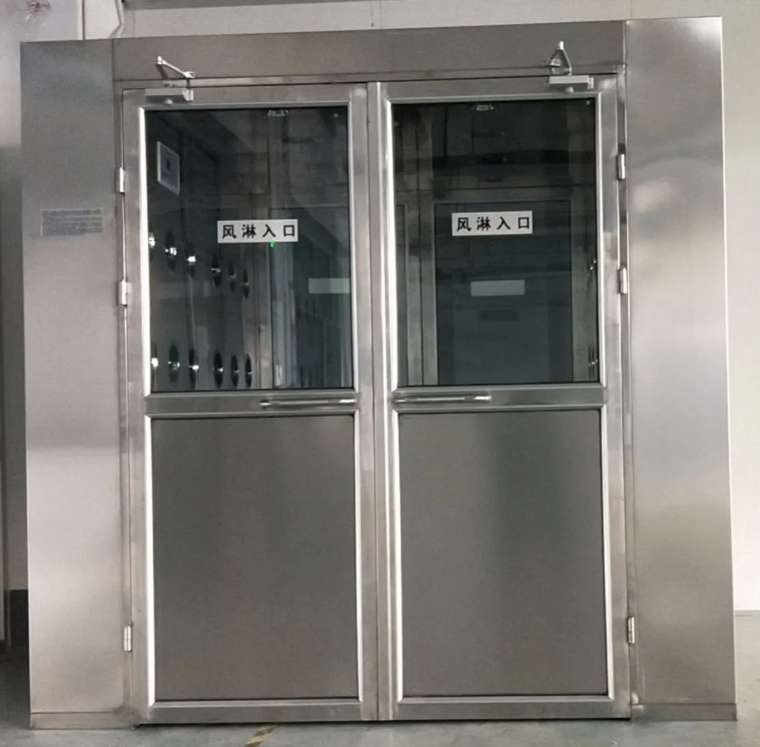Double Door Cargo Air Shower