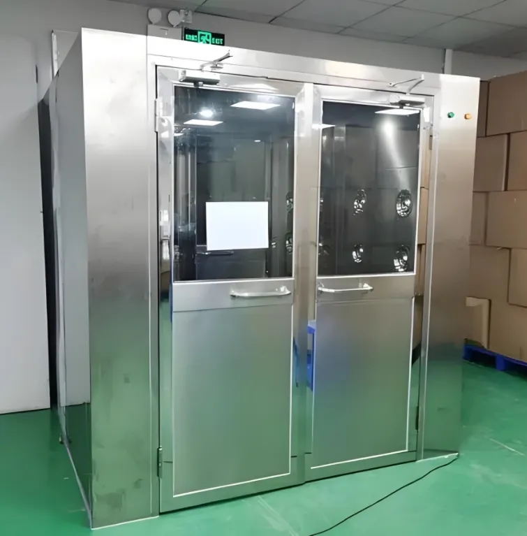 Double Door Cargo Shower - 2500W*5000D*2600H 