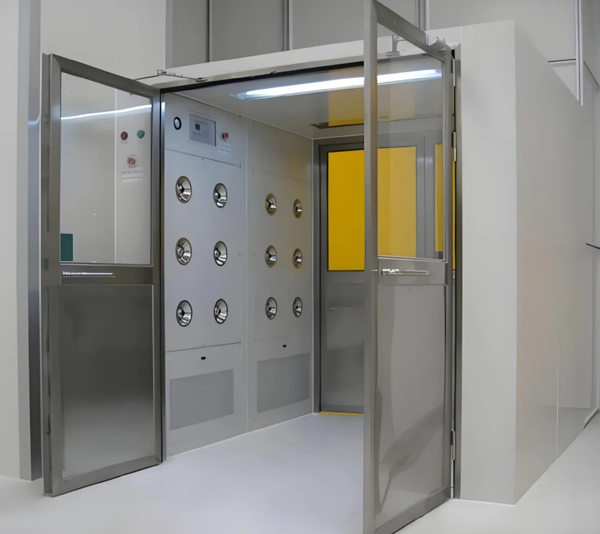 Double Door Cargo Shower - 2200W*4000D*2600H 
