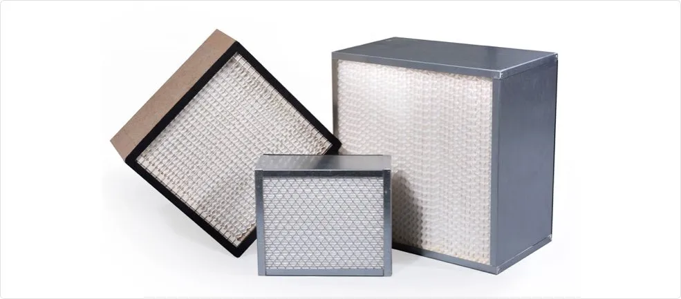 1000'High efficiency filter without partition,H14