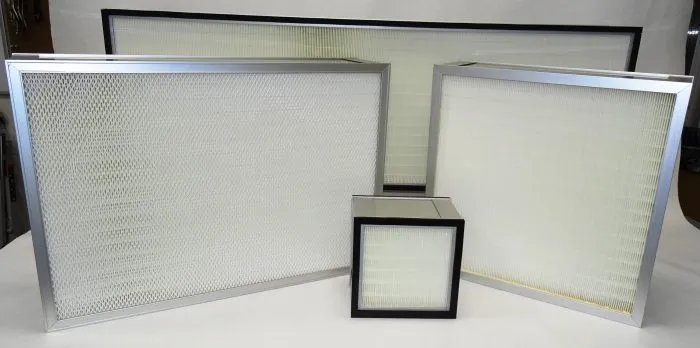 450'High efficiency filter without partition,H14