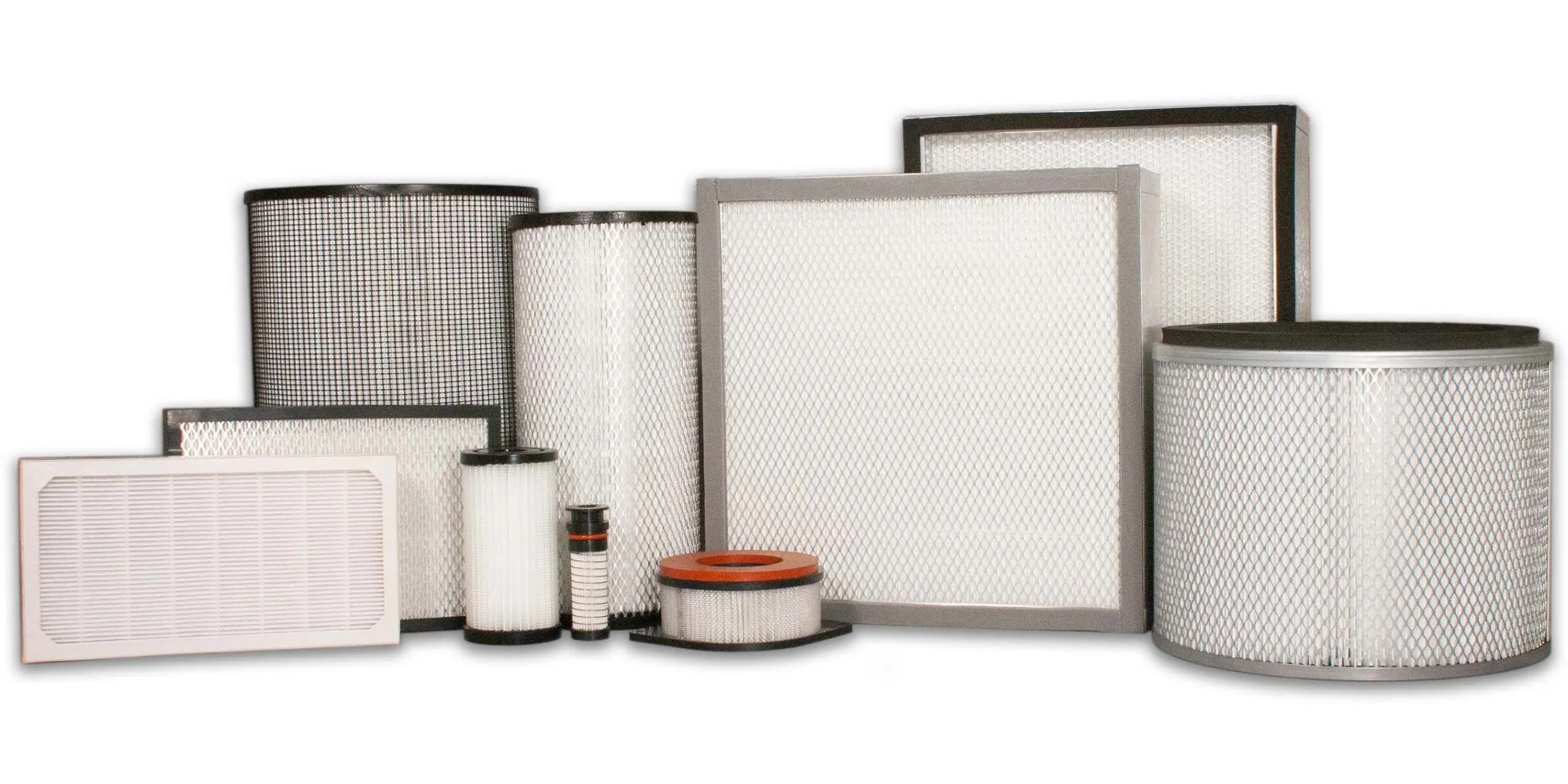 200'High efficiency filter without partition,H14