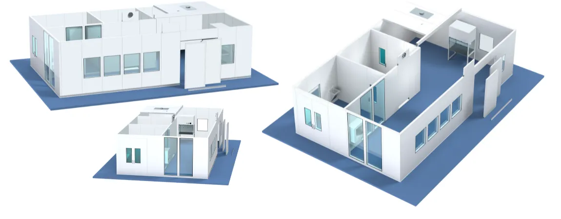 Article thumbnail-Modular clean room system