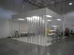 2 x 3m ISO 6 Softwall cleanroom
