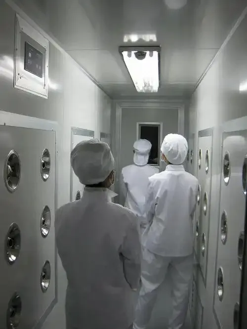 Air Shower Tunnel  -  4.0mx1.4mx2.2m  -  6-8 person