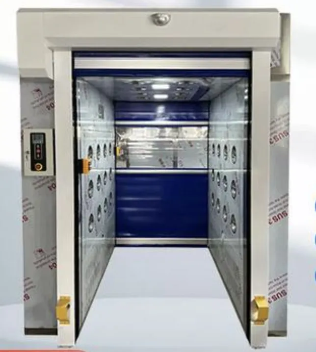 Air Shower Tunnel  -  3.0mx1.4mx2.2m  -  4-6 person