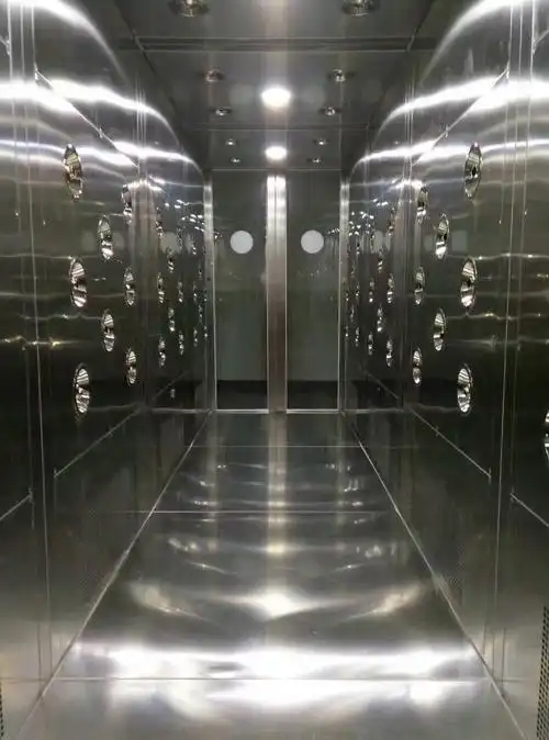Air Shower Tunnel 3