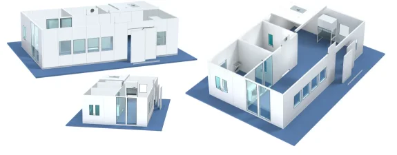 How much does a clean room modular wall system cost